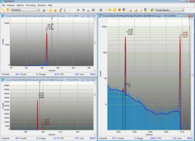 SpectraLineGP程序的基本窗口 SpectraLineGP程序的基本窗口