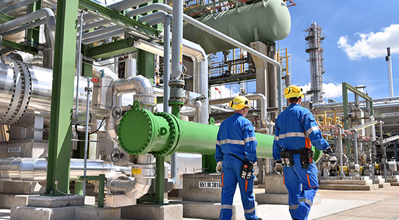 petrochemical indust