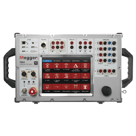 TRAX Transformer and substation test system